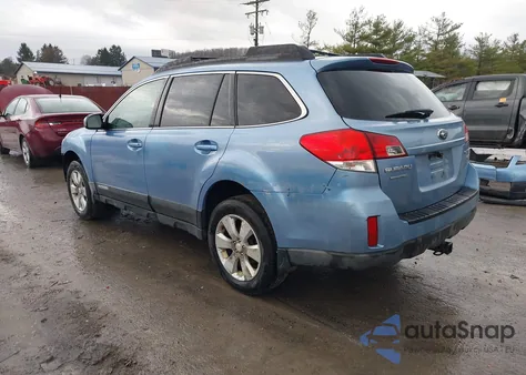 2010 Subaru Outback 3.6R Premium from USA, damaged, VIN 4S4BRDGC3A2328066